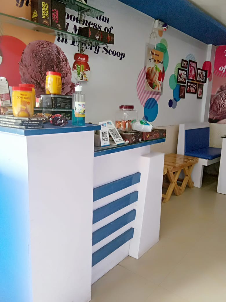 AMUL ICE CREAM PARLOUR